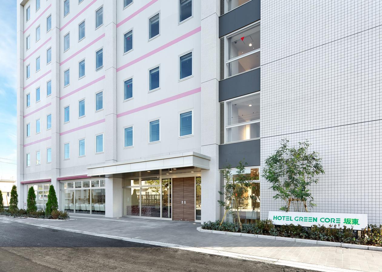 Hotel Green Core Bando Iwai Exterior foto