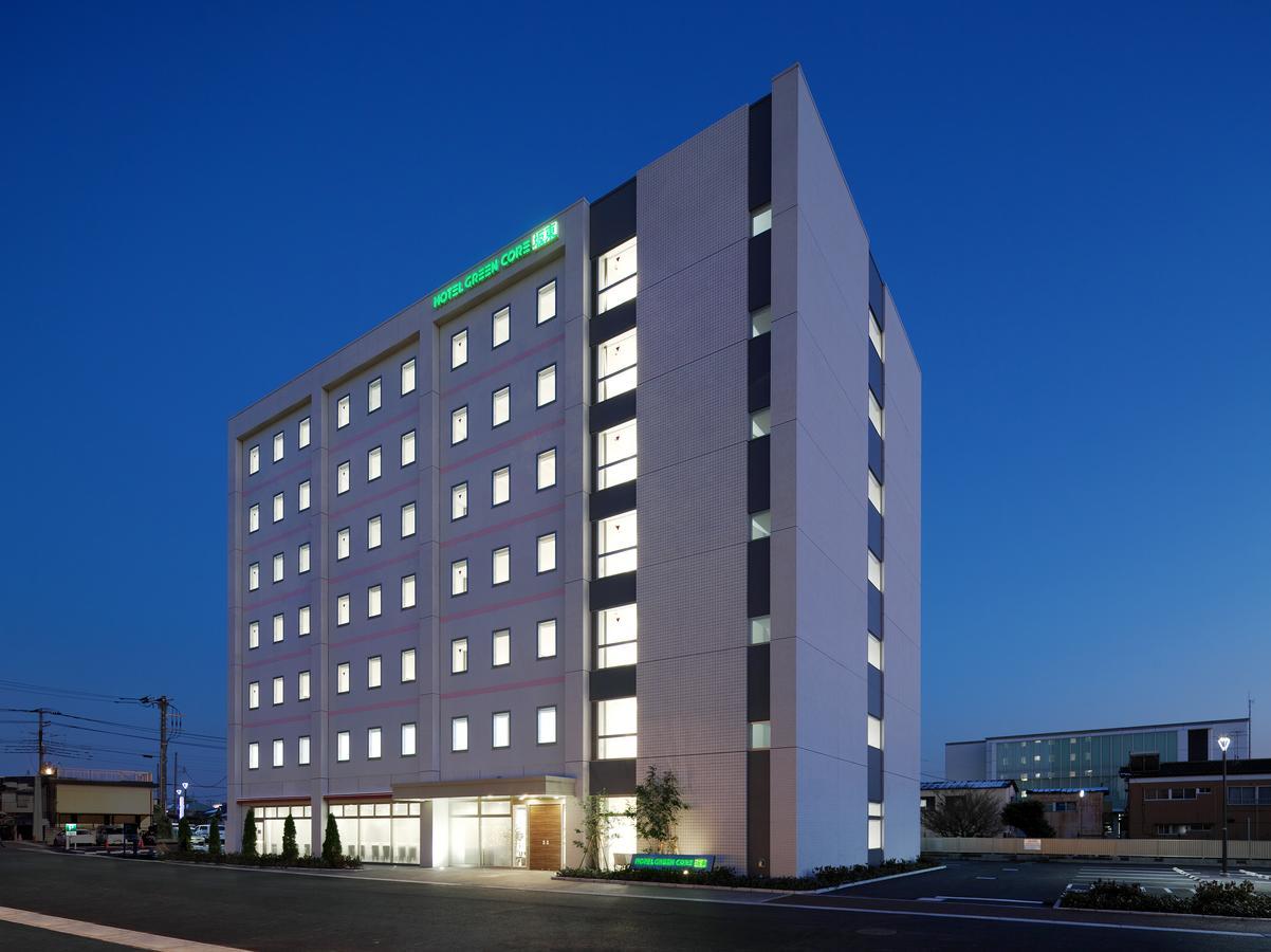 Hotel Green Core Bando Iwai Exterior foto